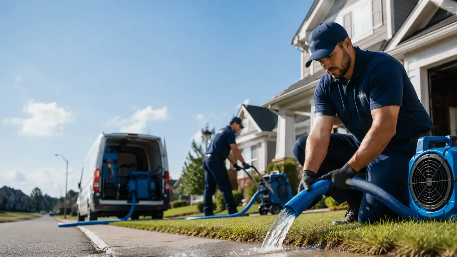 Flood Damage Restoration in Notrees, TX
